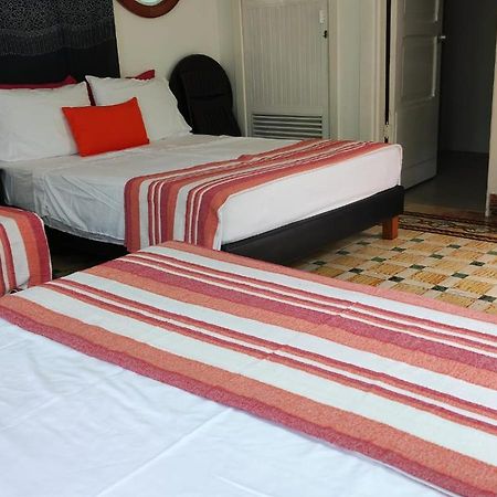 דירות Cartagena La Casa Azul מראה חיצוני תמונה