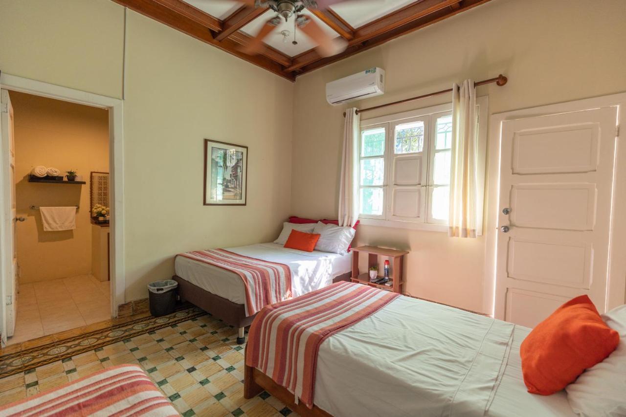 דירות Cartagena La Casa Azul מראה חיצוני תמונה