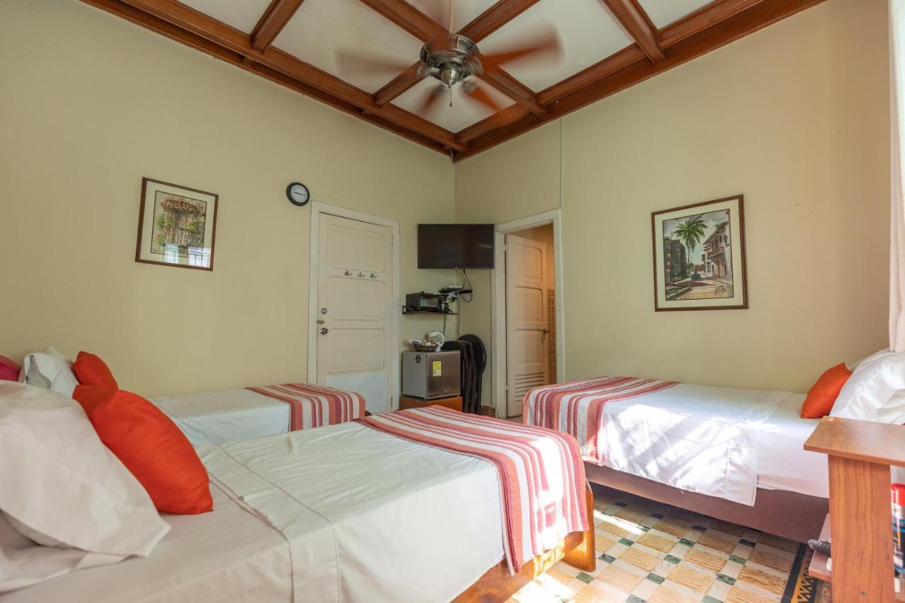 דירות Cartagena La Casa Azul מראה חיצוני תמונה