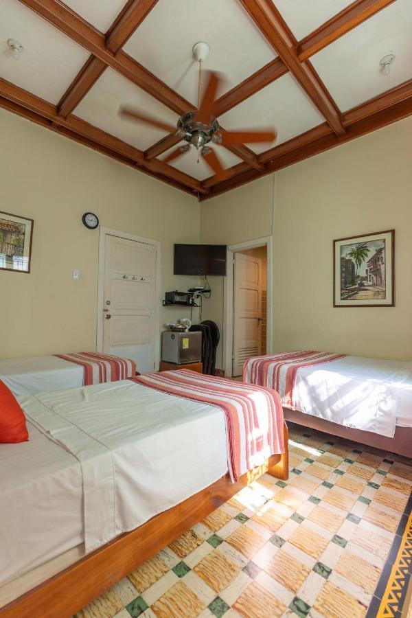 דירות Cartagena La Casa Azul מראה חיצוני תמונה