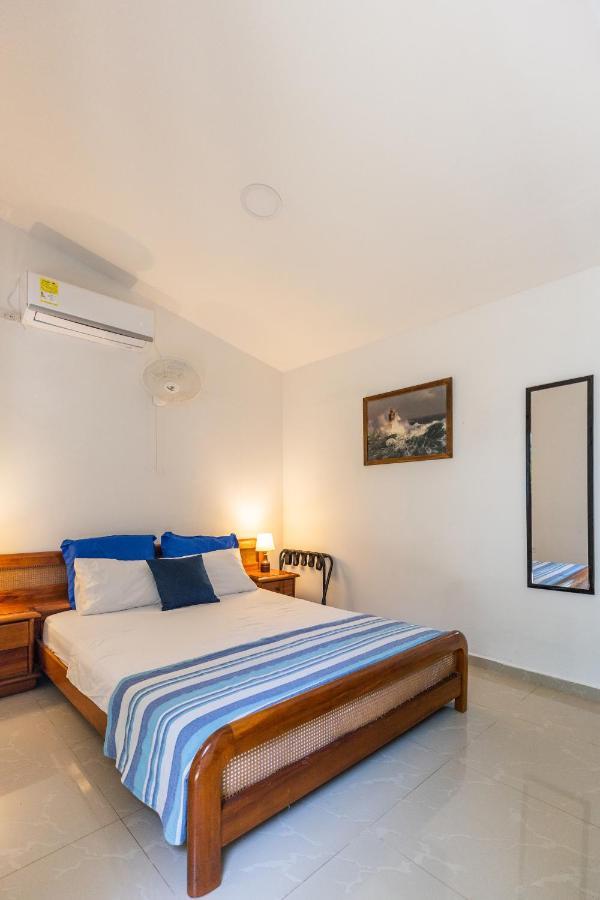 דירות Cartagena La Casa Azul מראה חיצוני תמונה
