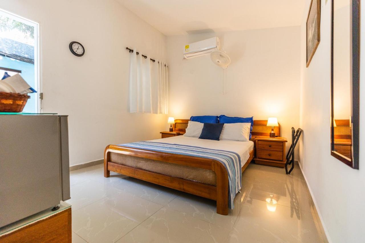 דירות Cartagena La Casa Azul מראה חיצוני תמונה
