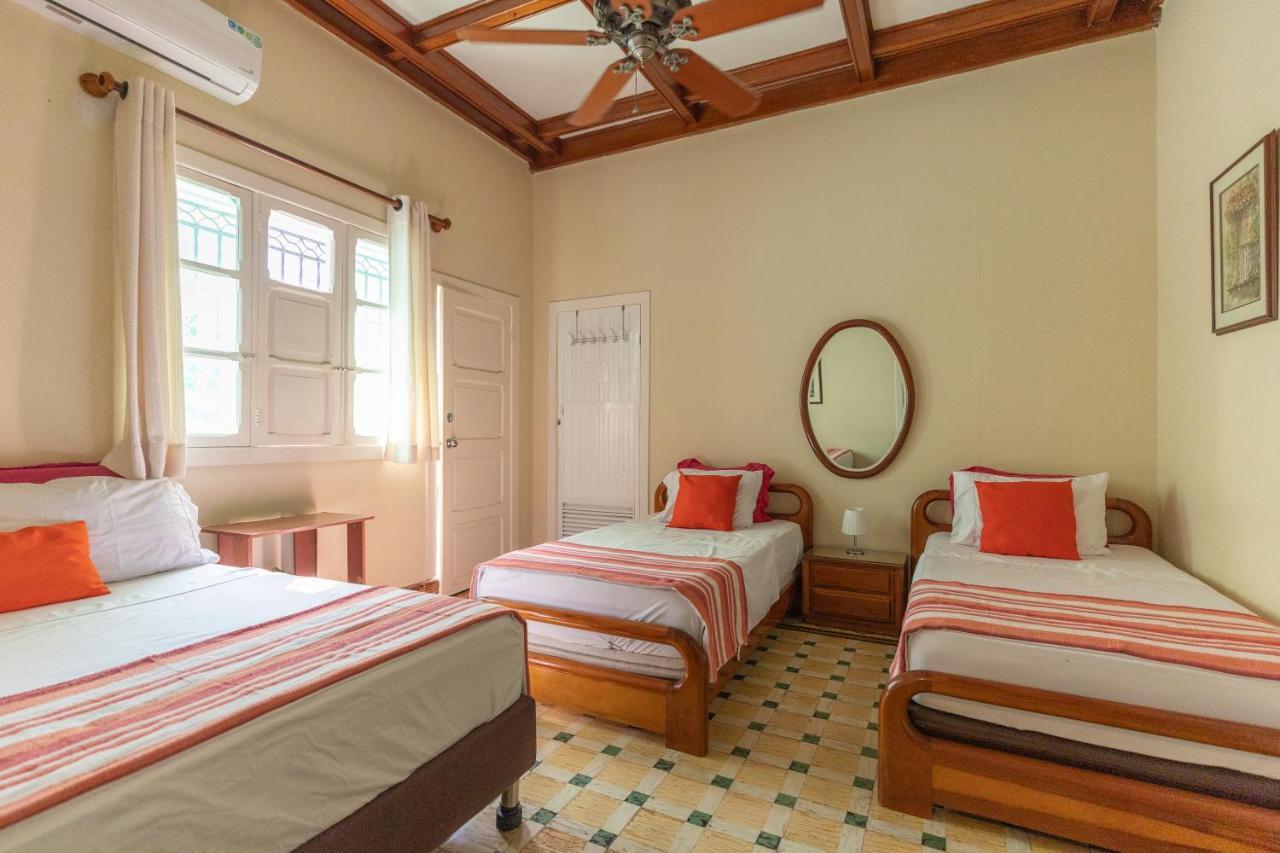 דירות Cartagena La Casa Azul מראה חיצוני תמונה