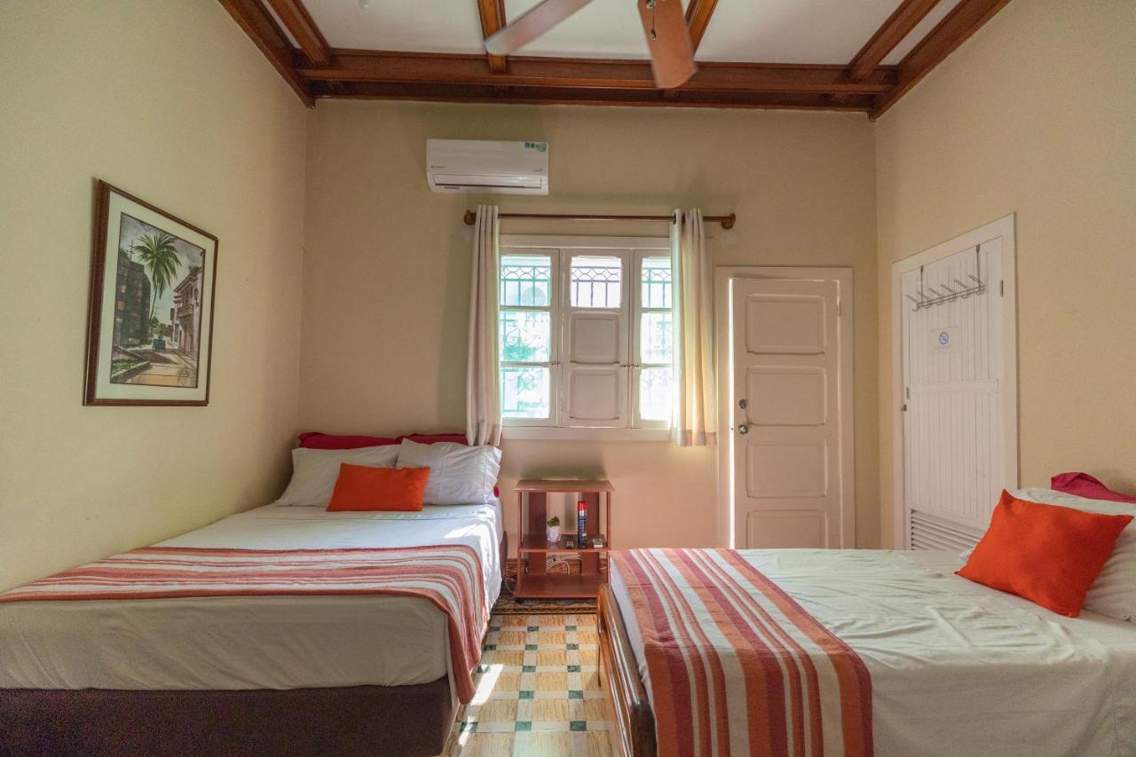 דירות Cartagena La Casa Azul מראה חיצוני תמונה