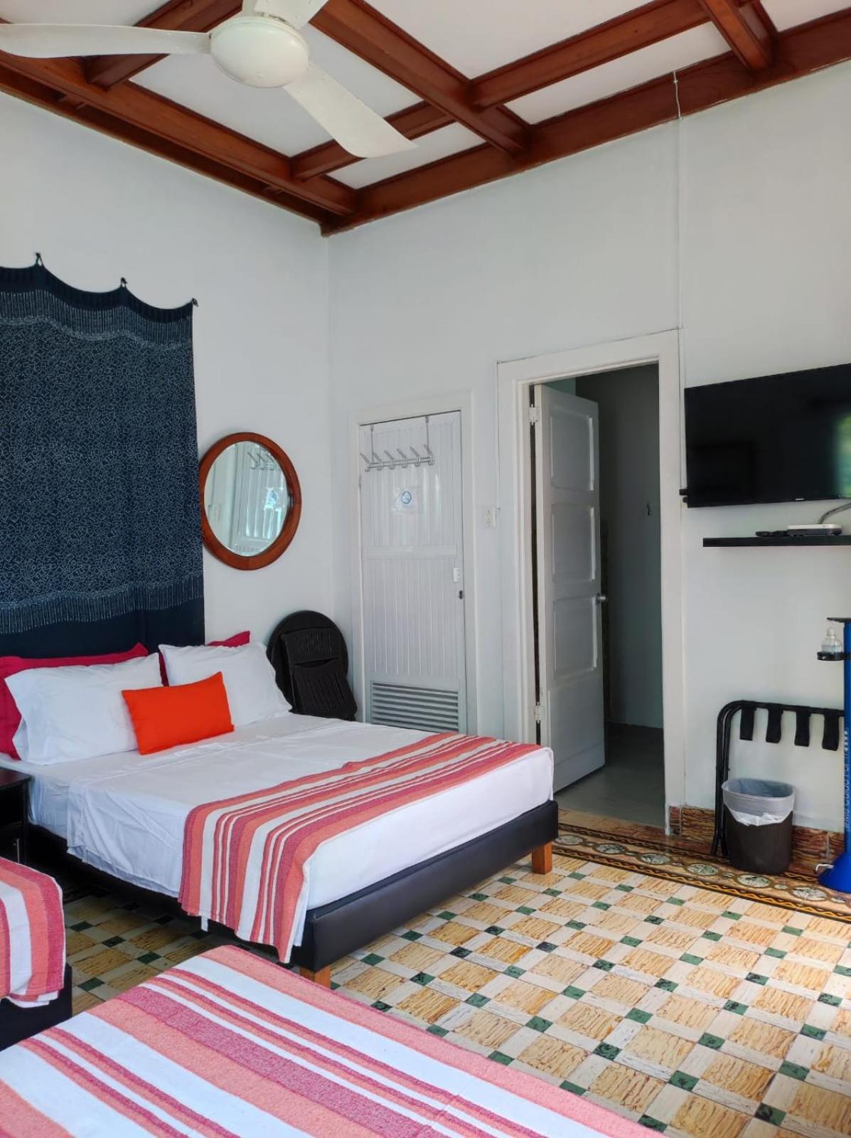 דירות Cartagena La Casa Azul מראה חיצוני תמונה