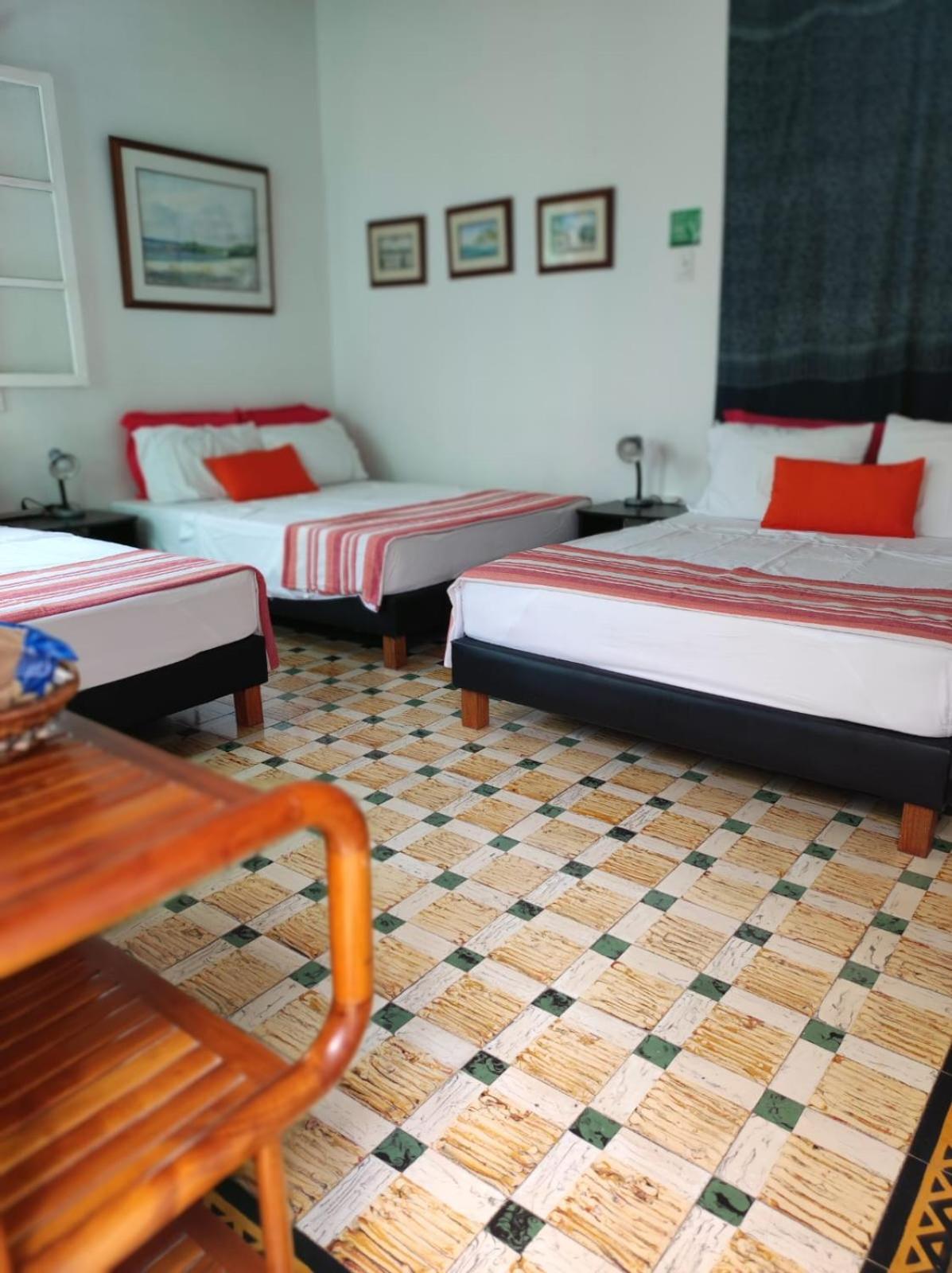 דירות Cartagena La Casa Azul מראה חיצוני תמונה