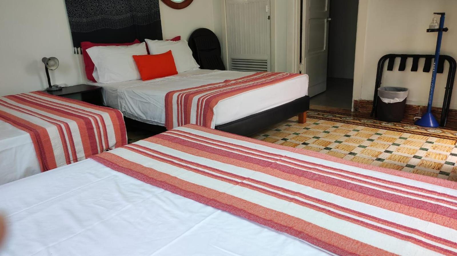 דירות Cartagena La Casa Azul מראה חיצוני תמונה