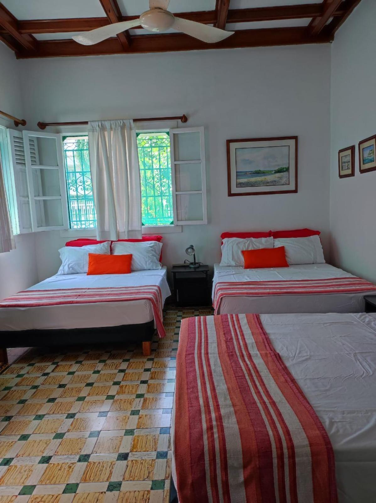 דירות Cartagena La Casa Azul מראה חיצוני תמונה