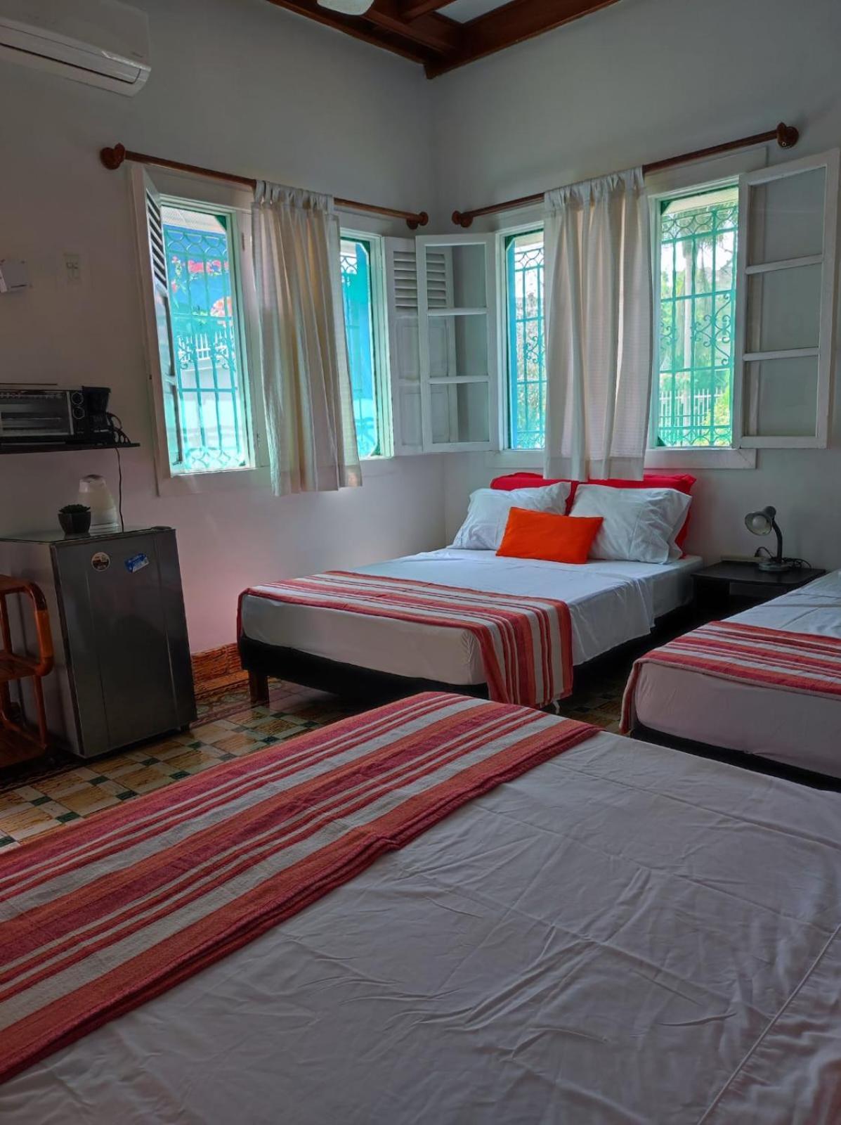 דירות Cartagena La Casa Azul מראה חיצוני תמונה