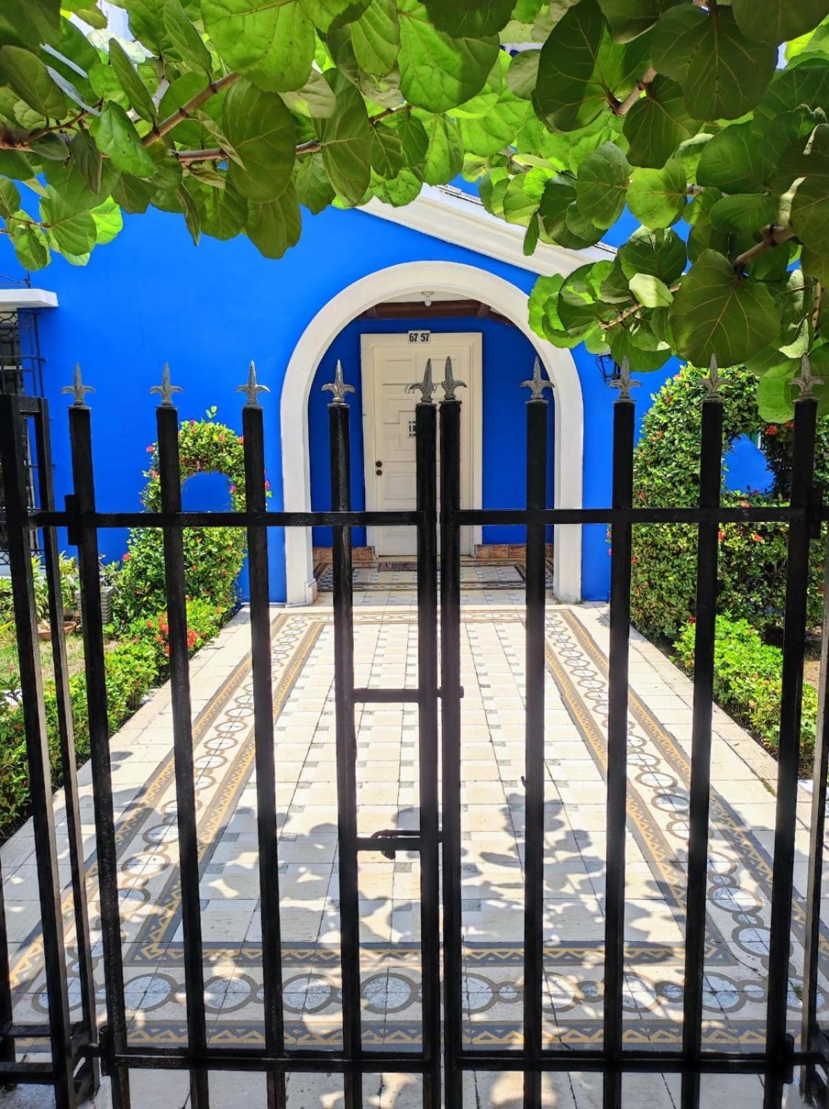דירות Cartagena La Casa Azul מראה חיצוני תמונה