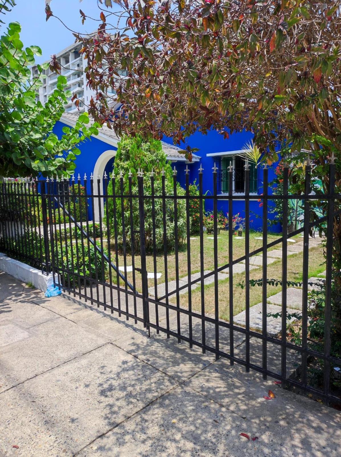 דירות Cartagena La Casa Azul מראה חיצוני תמונה